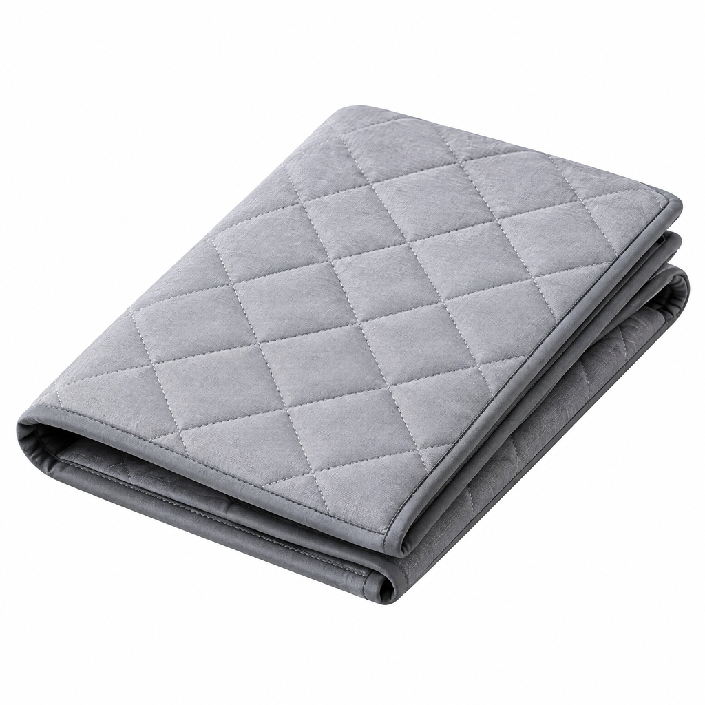ROOMVELLA™ Heat-Resistant Ironing and Steaming Mat for Home and Travel