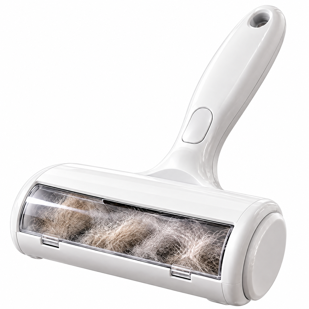 ROOMVELLA™ Reusable Pet Hair Remover Roller for Furniture and Clothing