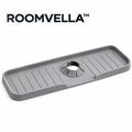 ROOMVELLA™ Silicone Sink Splash Guard with Faucet Mat