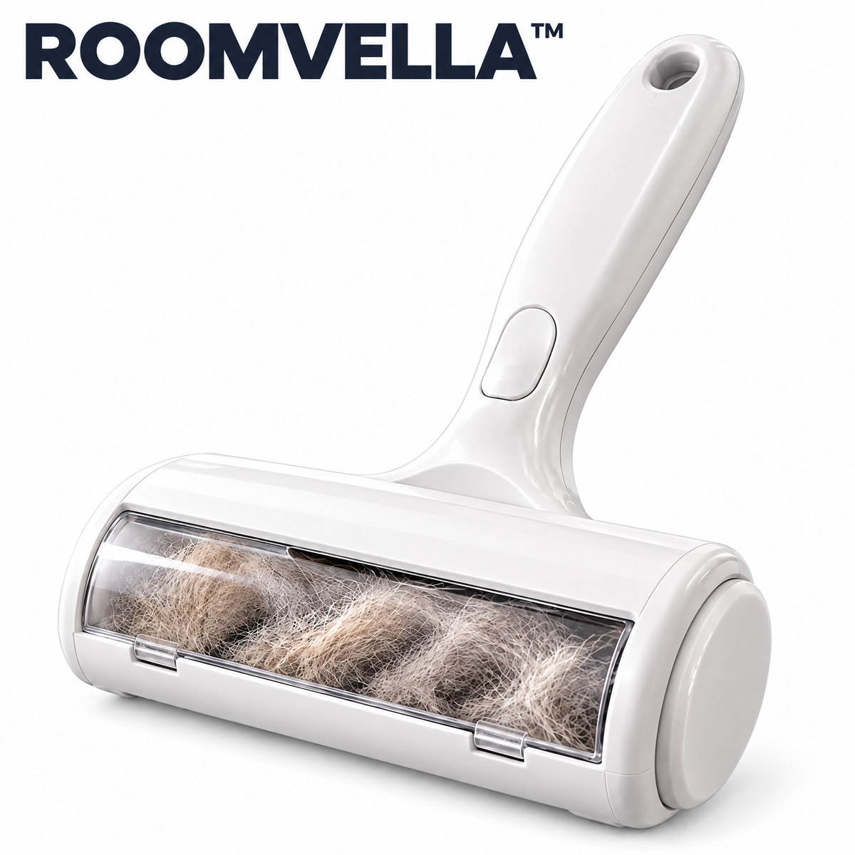 ROOMVELLA™ Reusable Pet Hair Remover Roller for Furniture and Clothing