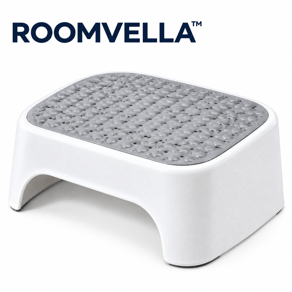 ROOMVELLA™ Non-Slip Shower Foot Rest for Shaving and Daily Bathing