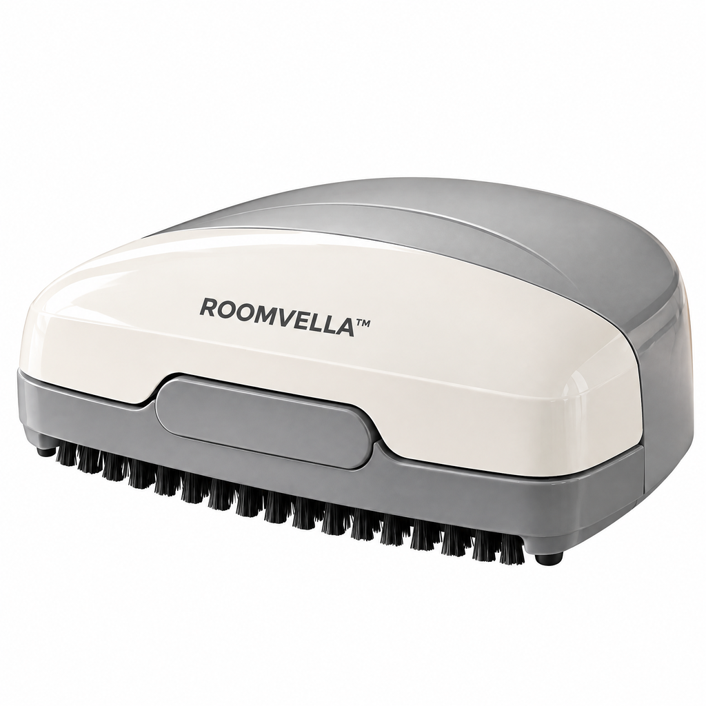 ROOMVELLA™ Countertop Crumb Sweeper with Built-In Collection Tray