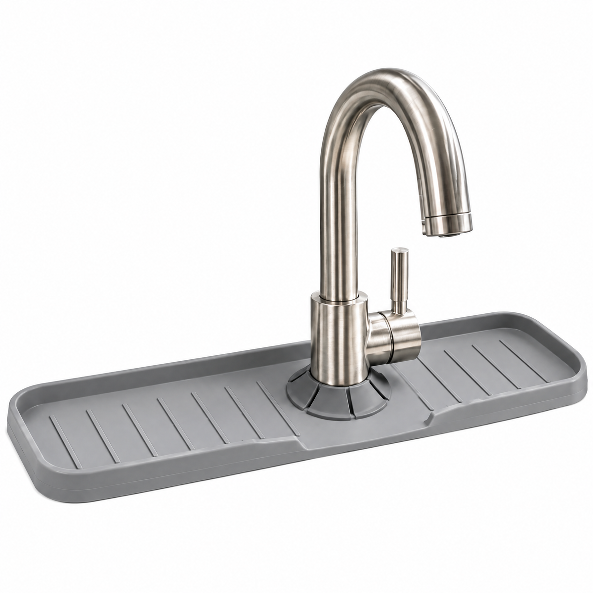 ROOMVELLA™ Silicone Sink Splash Guard with Faucet Mat